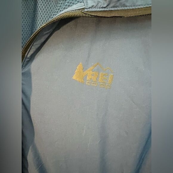 REI Co-Op Active Pursuits Women's Indigo Blue Shell Jacket NWOT Size Medium - Picture 2 of 9